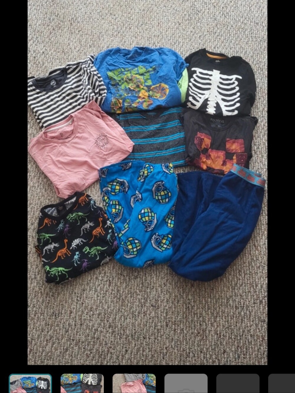 Boys Bundle Size 10/12